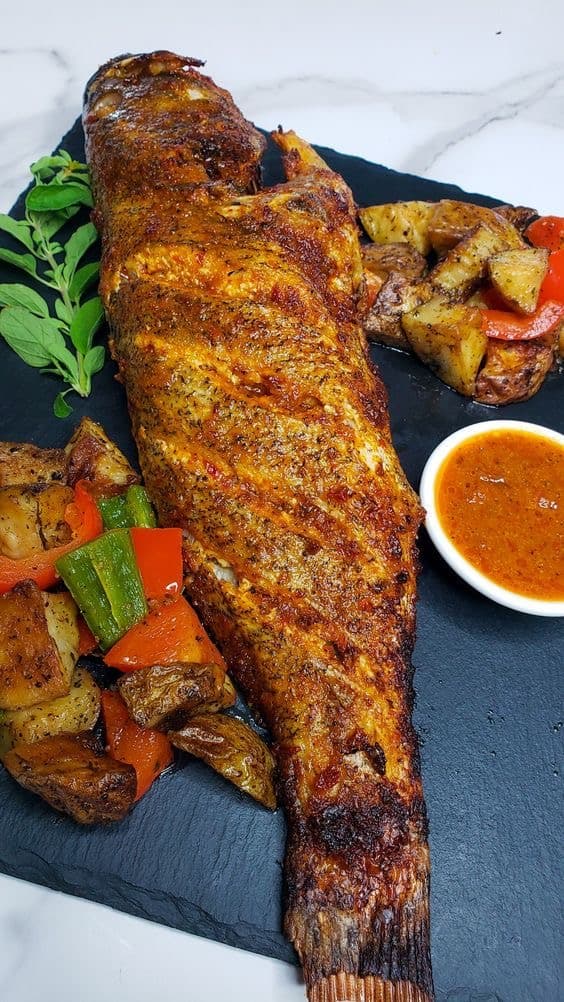 BBQ CROAKER (small)