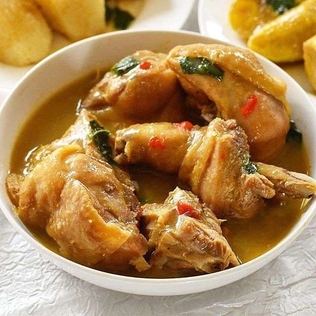 CHICKEN PEPPER SOUP