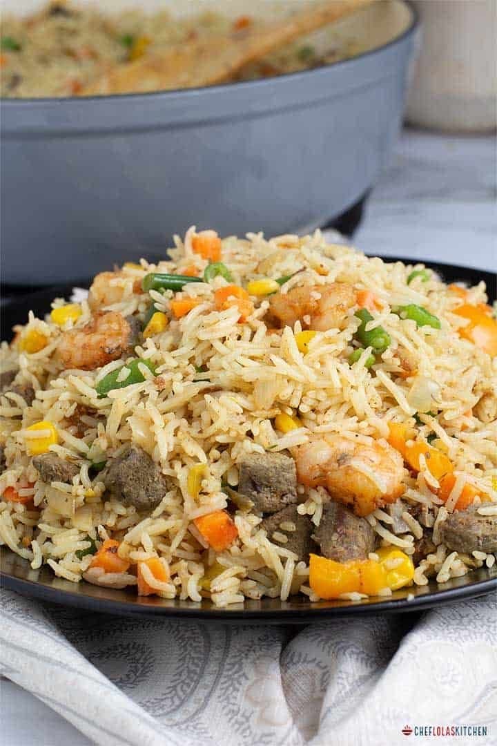 COCONUT RICE