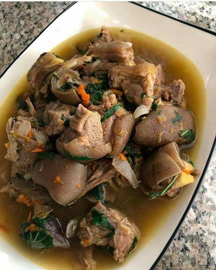GOAT MEAT PEPPER SOUP