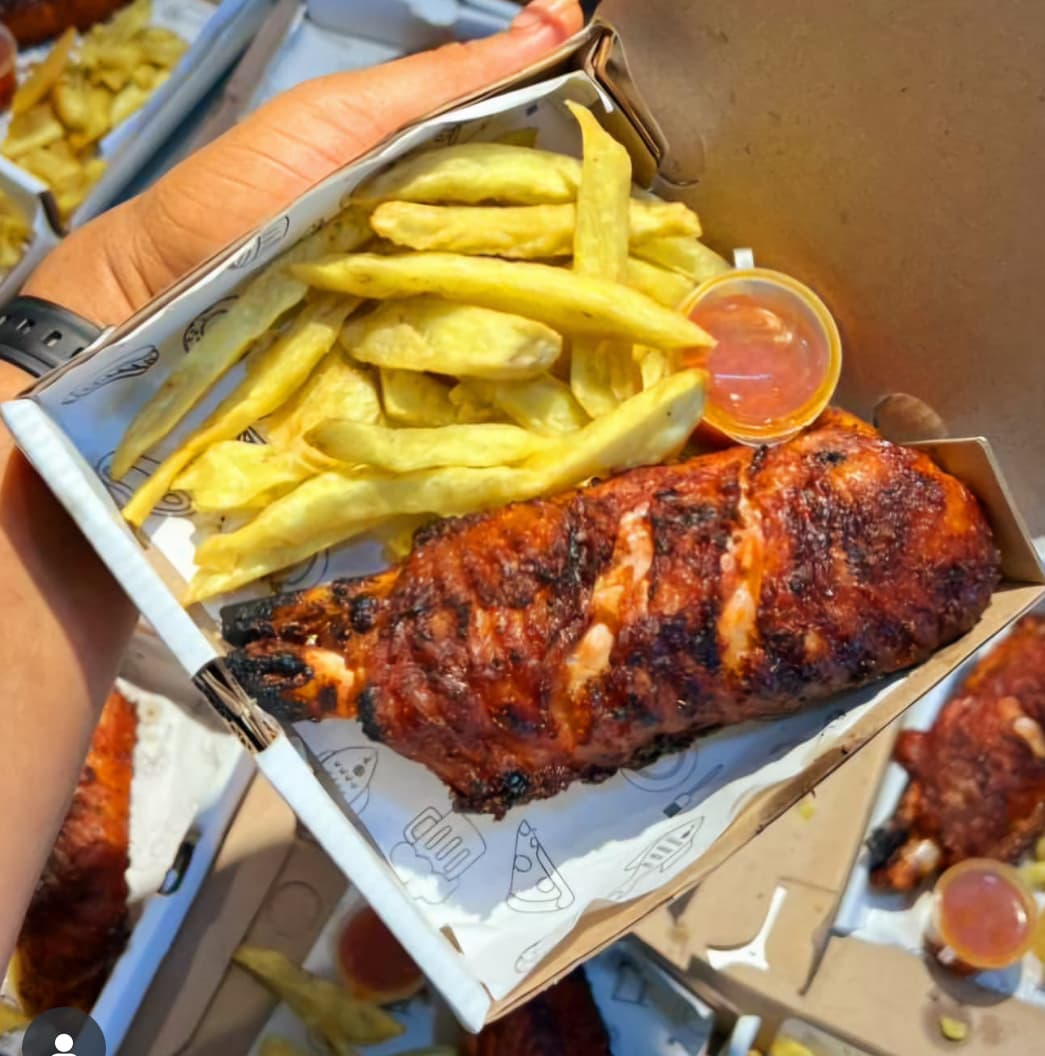GRILLED TURKEY WITH CHIPS
