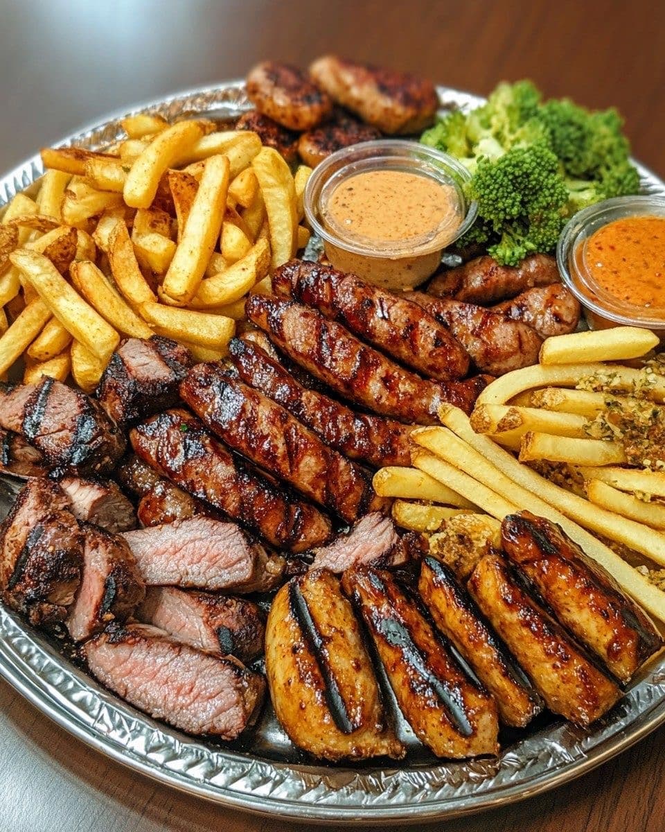 MIX GRILL PLATTER