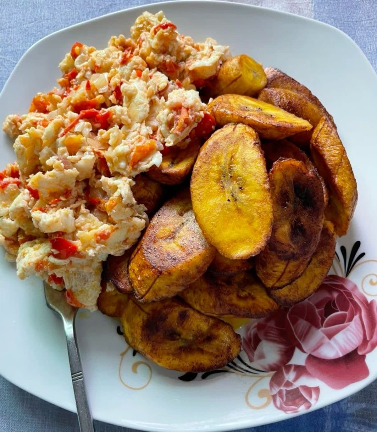 PLANTAIN & EGG