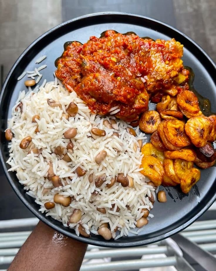 RICE, BEANS & SAUCE