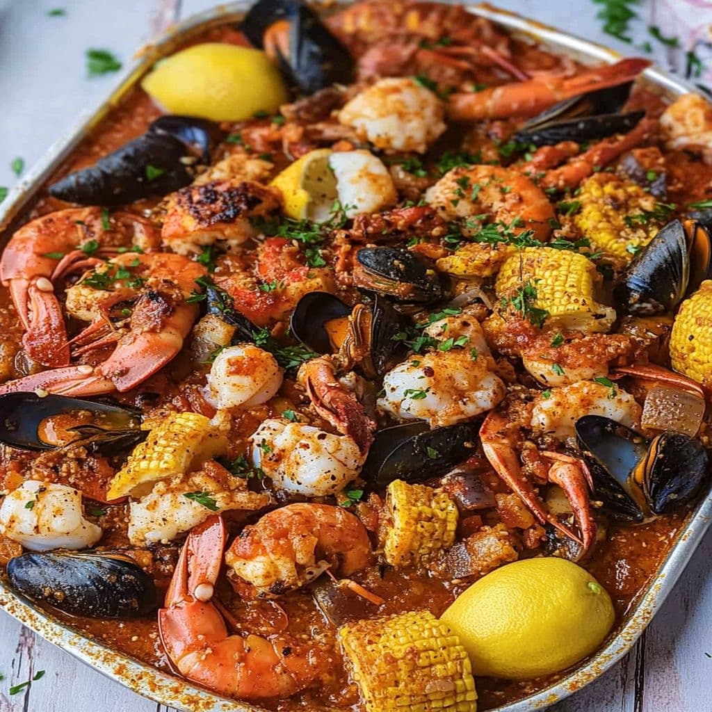 SEA FOOD BOIL