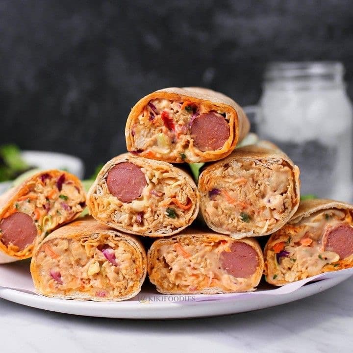 SHARWARMA (Single Sausage)