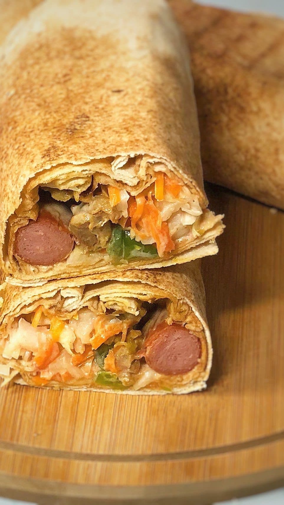 SHARWARMA (Double Sausage)