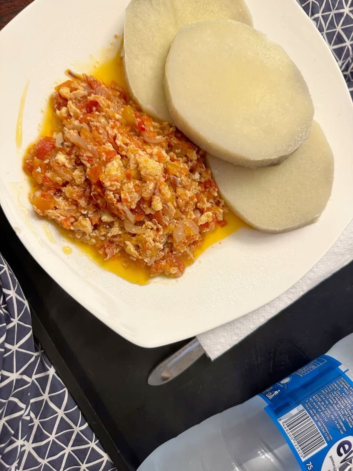 YAM & EGG